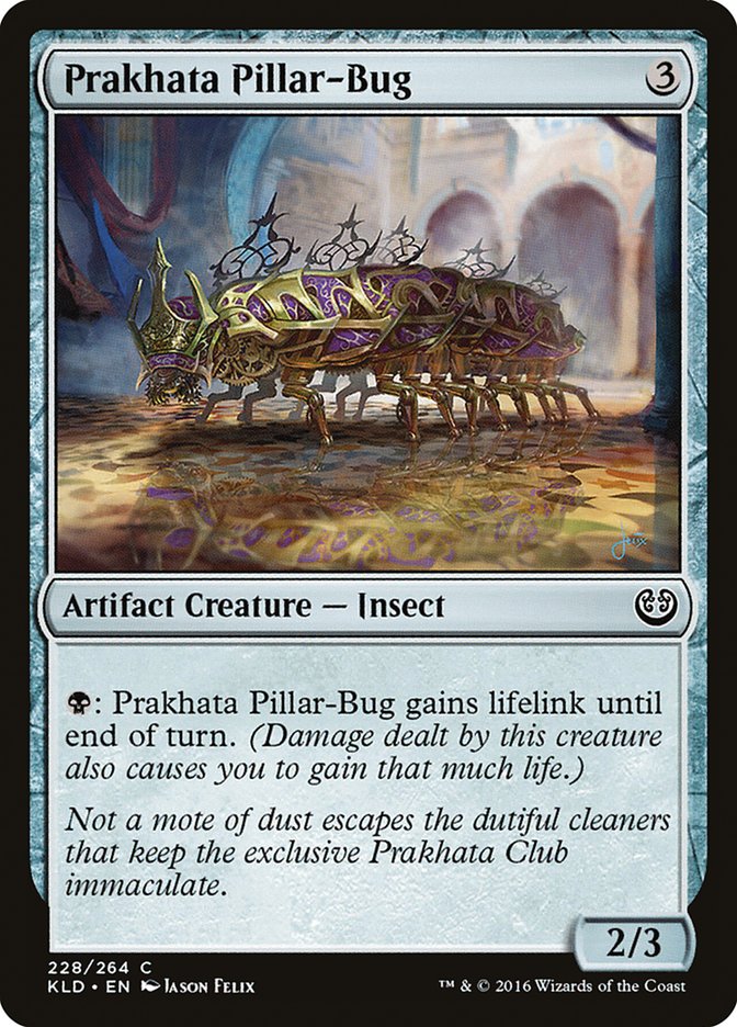 Prakhata Pillar-Bug [Kaladesh] Foil