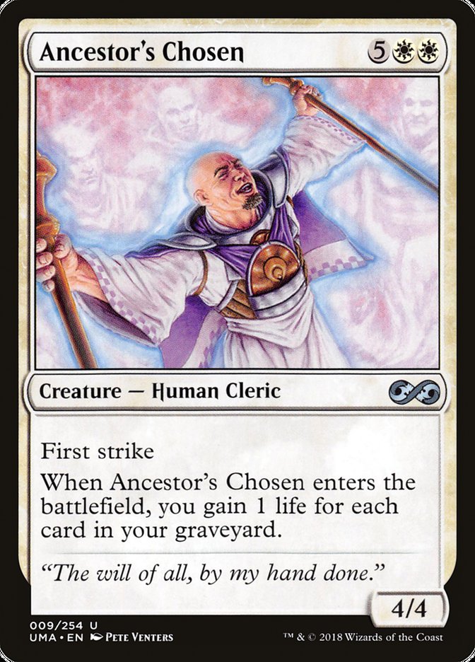 Ancestor's Chosen [Ultimate Masters] Foil
