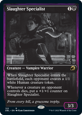 Slaughter Specialist [Innistrad: Double Feature] Foil