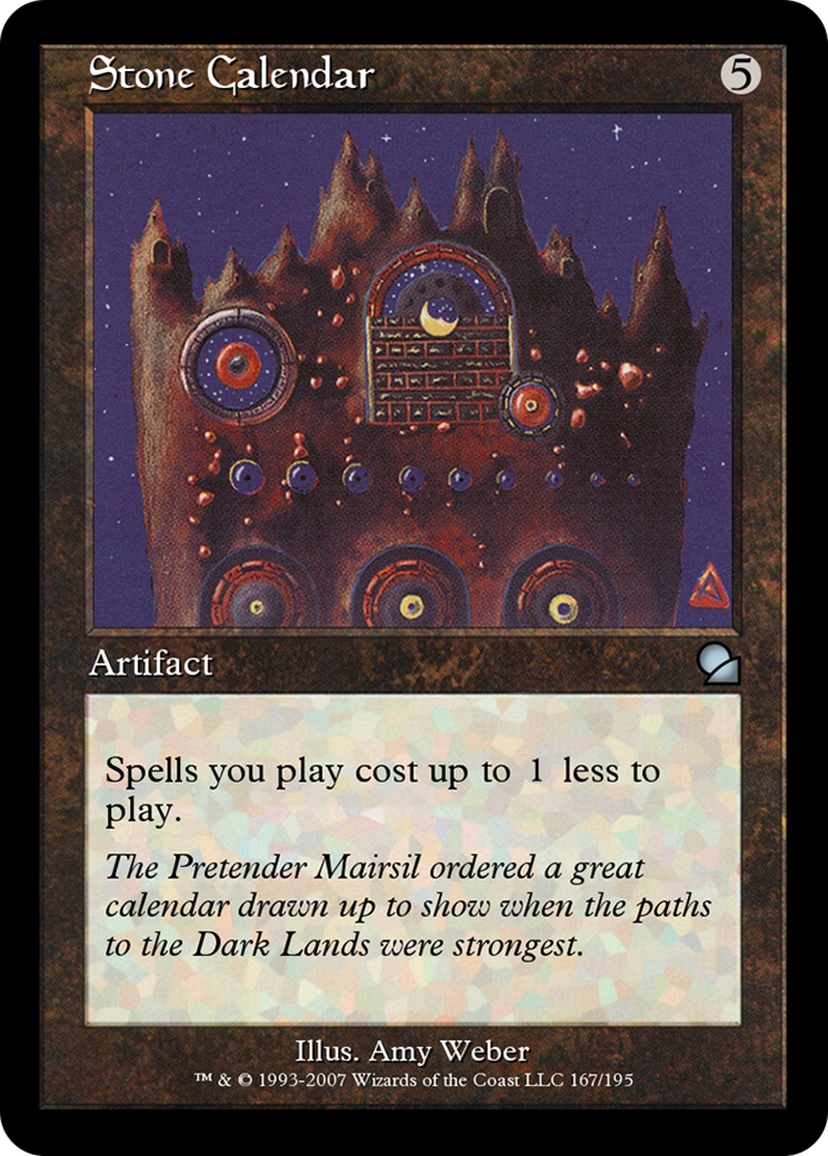 Stone Calendar  [Masters Edition] Foil
