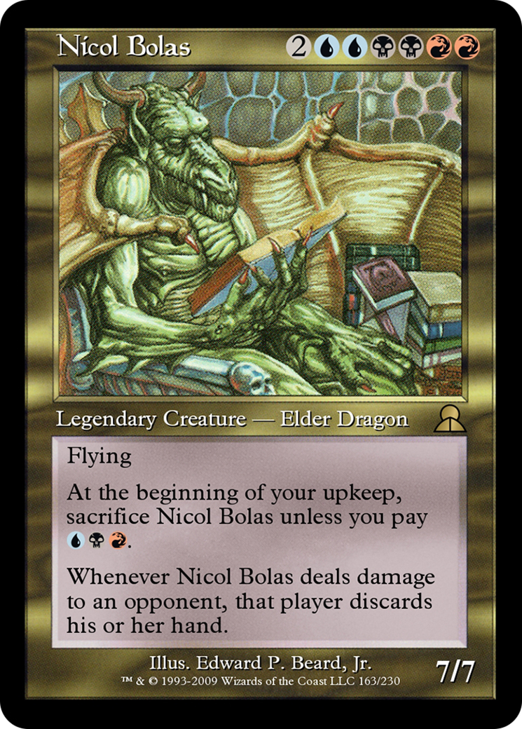 Nicol Bolas  [Masters Edition III]
