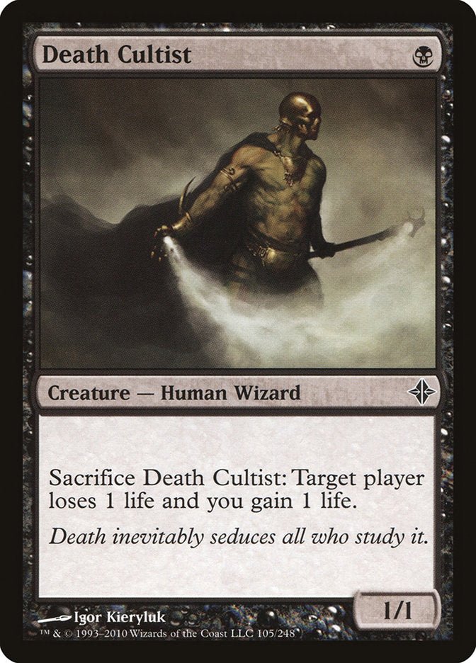 Death Cultist [Rise of the Eldrazi] Foil