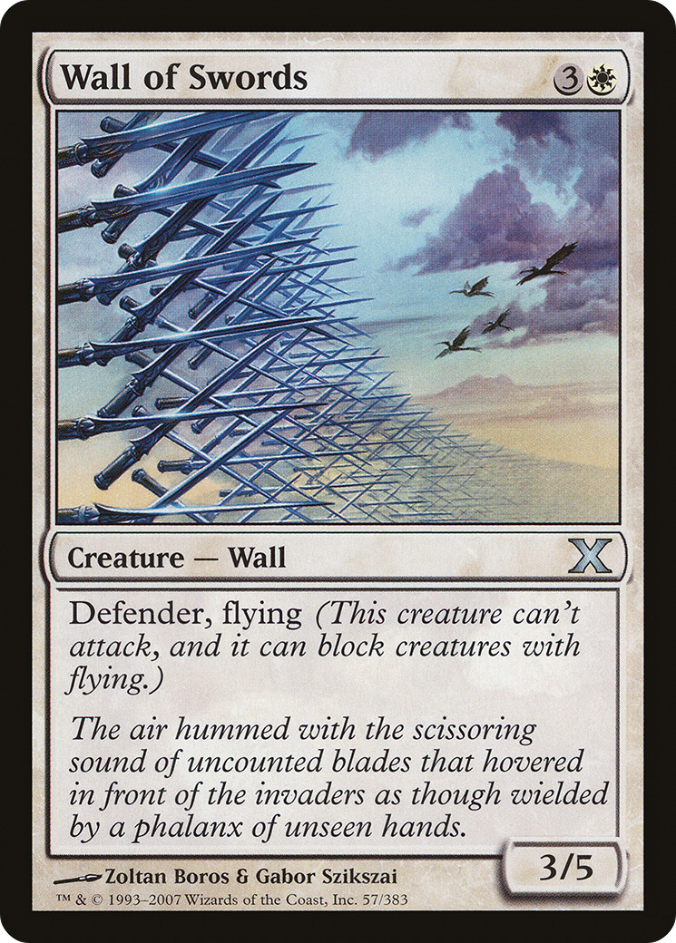 Wall of Swords  [Tenth Edition]