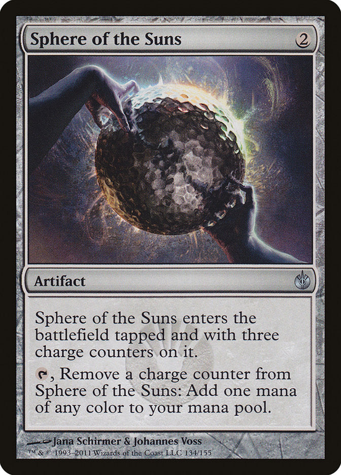 Sphere of the Suns [Mirrodin Besieged] Foil