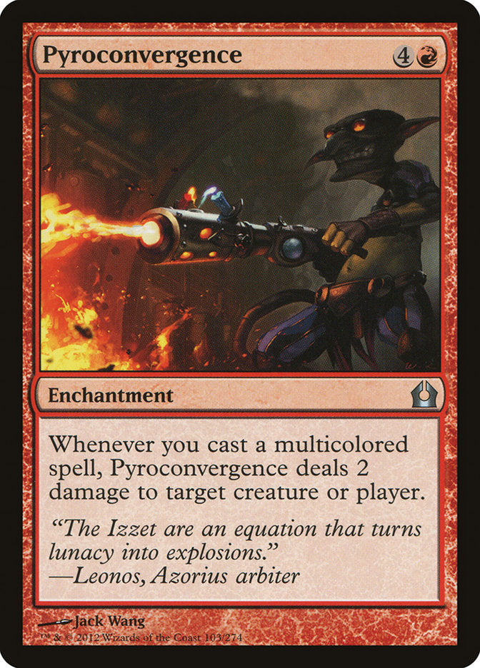 Pyroconvergence [Return to Ravnica] Foil