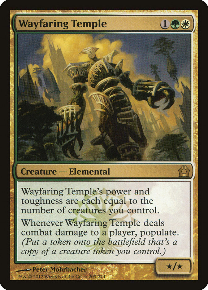 Wayfaring Temple [Return to Ravnica] Foil