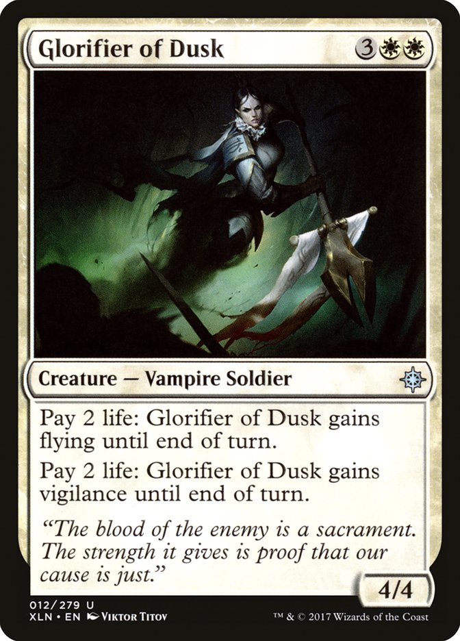 Glorifier of Dusk [Ixalan] Foil