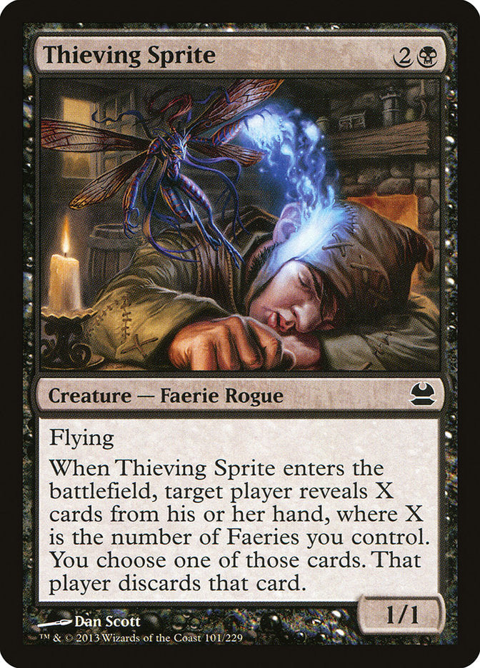 Thieving Sprite [Modern Masters] Foil