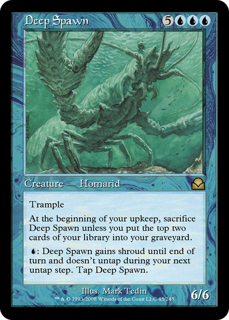 Deep Spawn  [Masters Edition II] Foil
