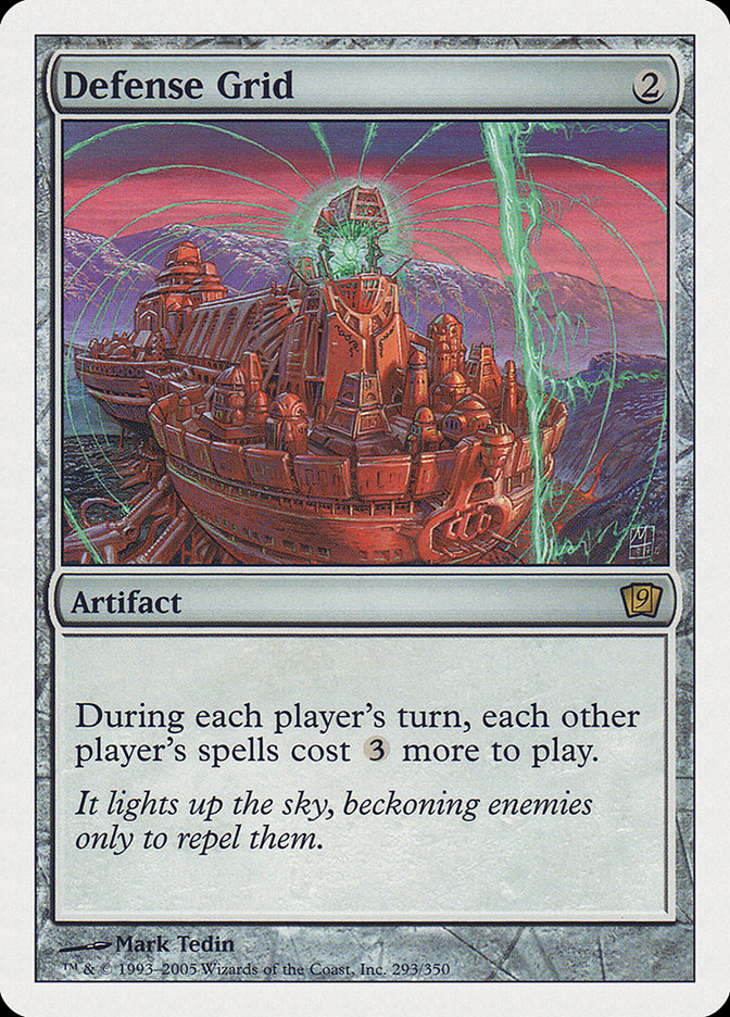 Defense Grid [Ninth Edition] Foil