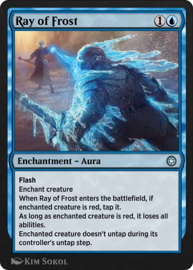Ray of Frost  [Alchemy Horizons: Baldur's Gate]