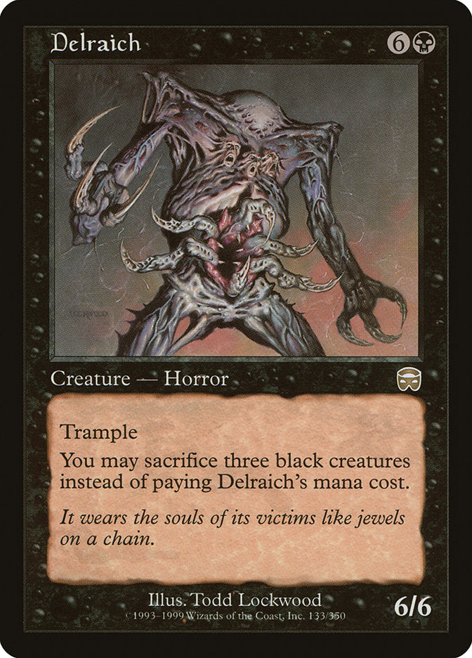 Delraich [Mercadian Masques] Foil