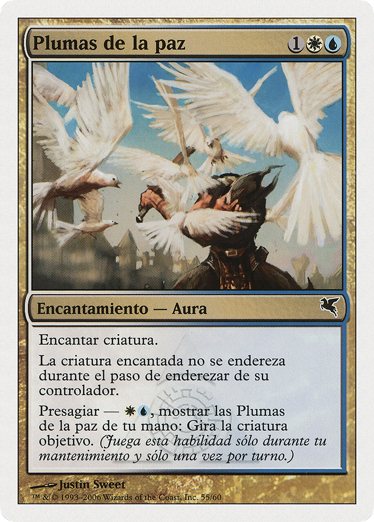 Plumes of Peace  [Salvat 2005]
