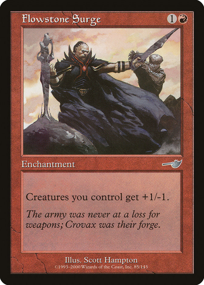 Flowstone Surge [Nemesis] Foil