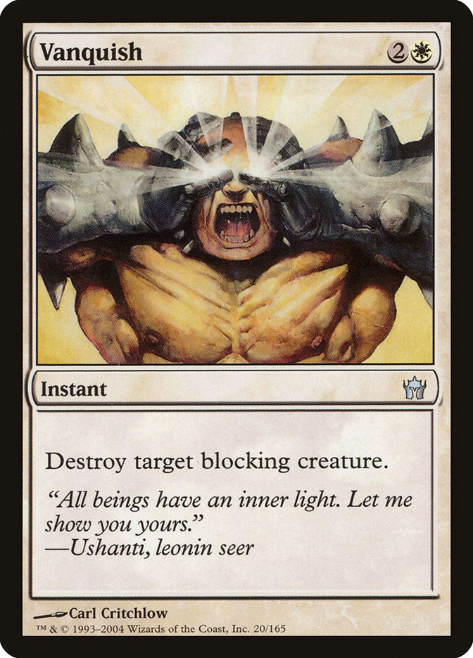 Vanquish [Fifth Dawn] Foil