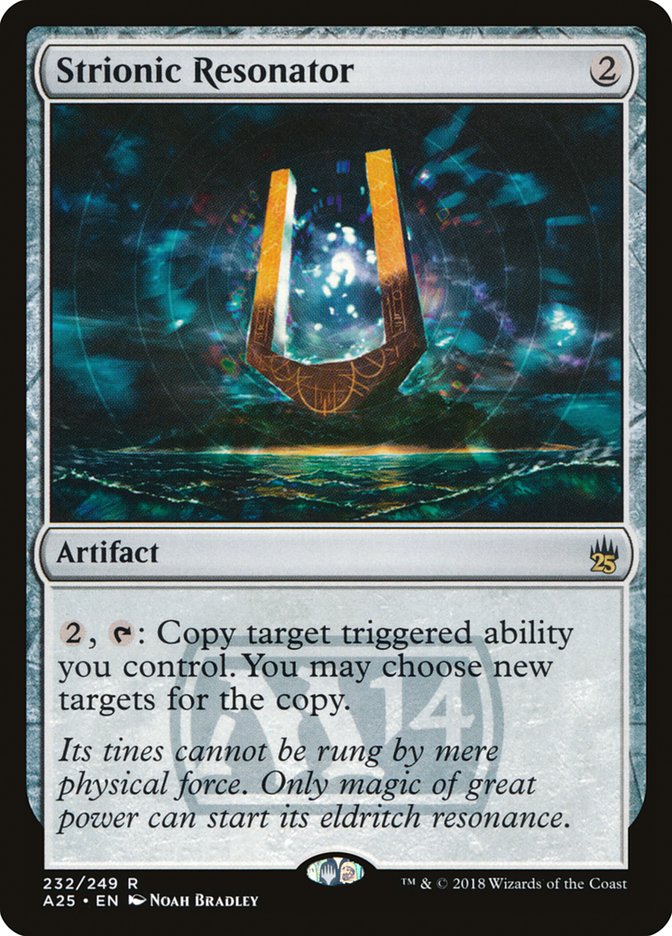 Strionic Resonator [Masters 25] Foil