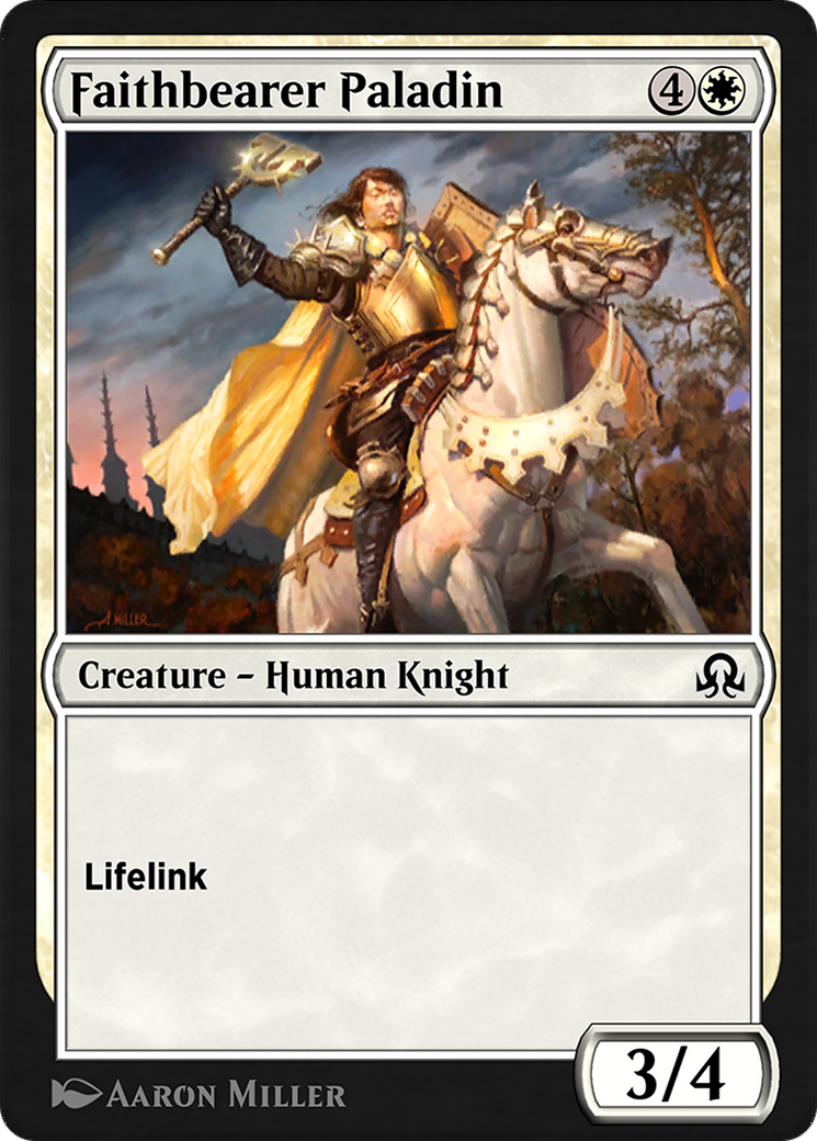 Faithbearer Paladin  [Shadows over Innistrad Remastered]