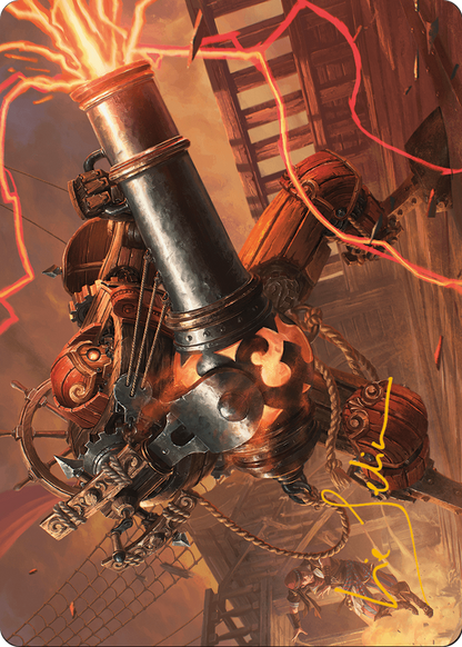 Blaster Hulk // Blaster Hulk  [Modern Horizons 3 Art Series] (Borderless) Foil