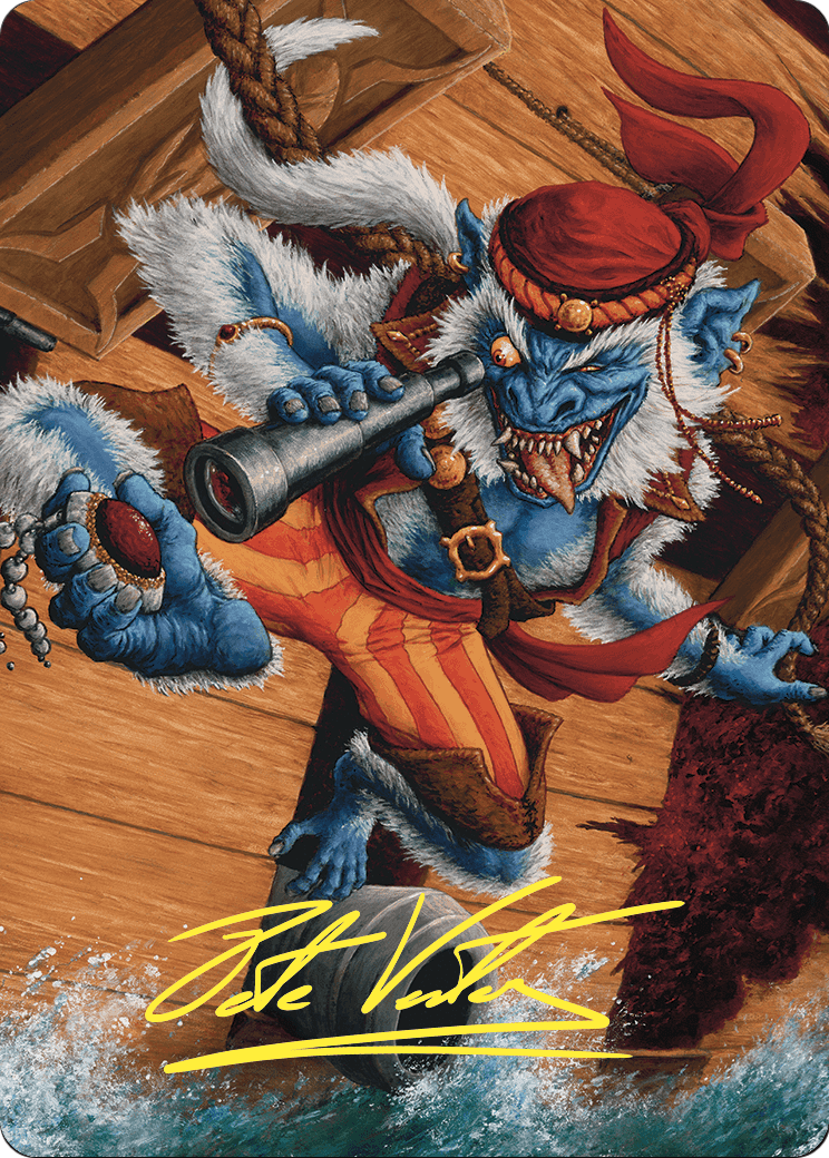 Treasure Nabber // Treasure Nabber  [Commander Masters Art Series] (Borderless) Foil