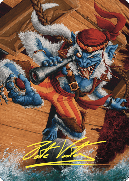 Treasure Nabber // Treasure Nabber  [Commander Masters Art Series] (Borderless) Foil