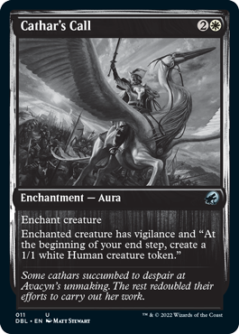 Cathar's Call [Innistrad: Double Feature] Foil
