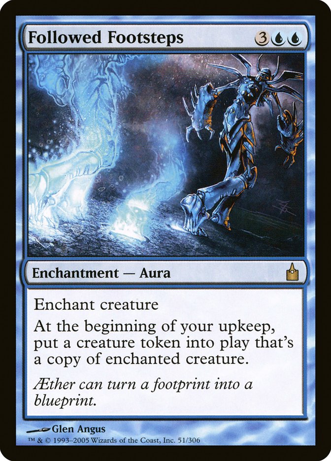 Followed Footsteps [Ravnica: City of Guilds] Foil