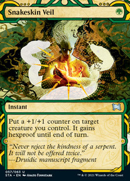 Snakeskin Veil [Strixhaven: School of Mages Mystical Archive] Foil