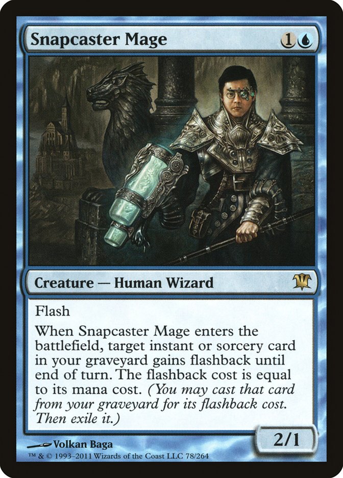Snapcaster Mage [Innistrad] Foil