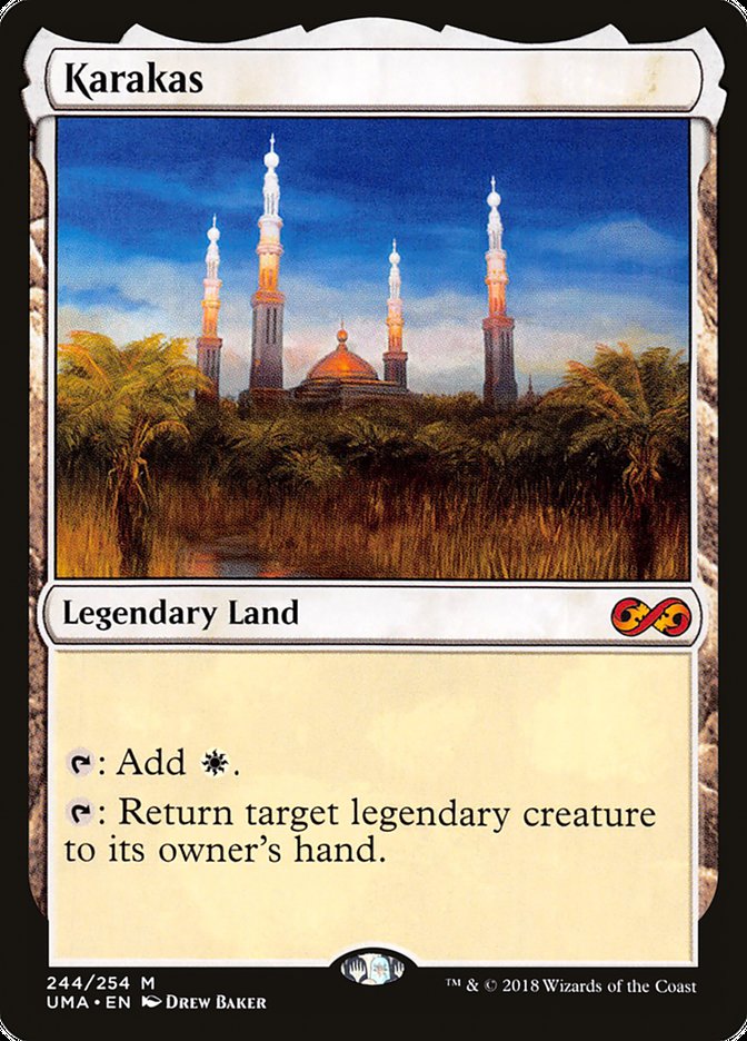 Karakas [Ultimate Masters] Foil