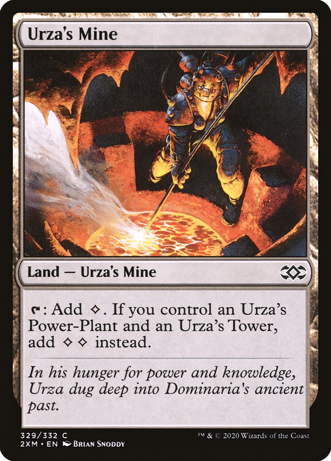 Urza's Mine [Double Masters] Foil