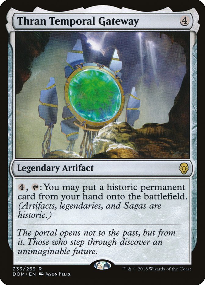 Thran Temporal Gateway [Dominaria] Foil
