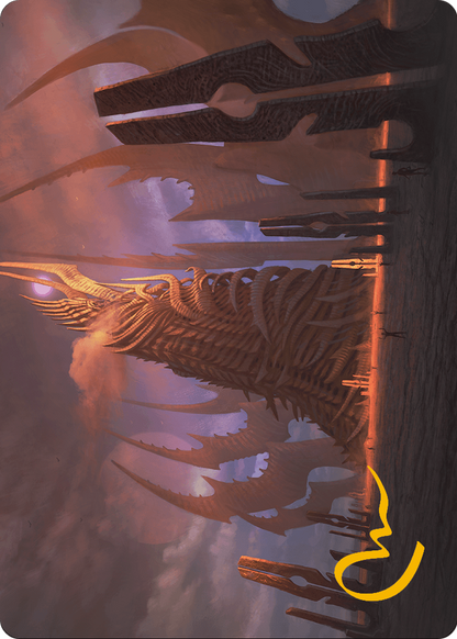 Phyrexian Tower // Phyrexian Tower  [Modern Horizons 3 Art Series] (Borderless)