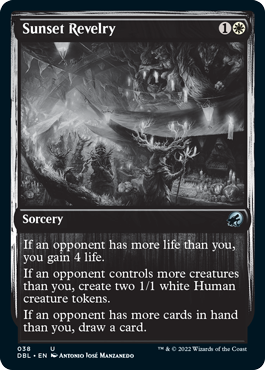Sunset Revelry [Innistrad: Double Feature] Foil