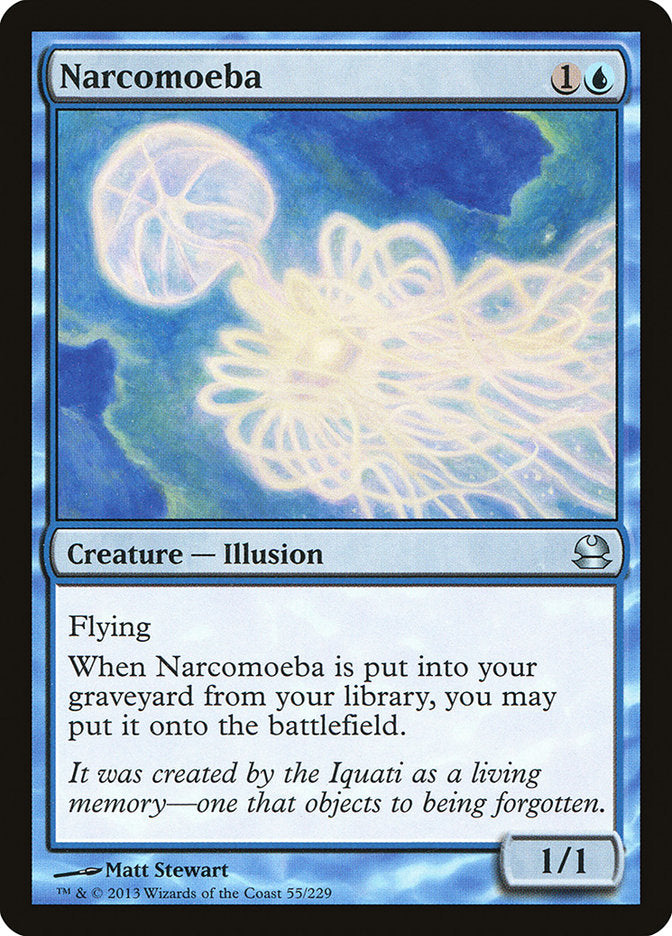 Narcomoeba [Modern Masters] Foil