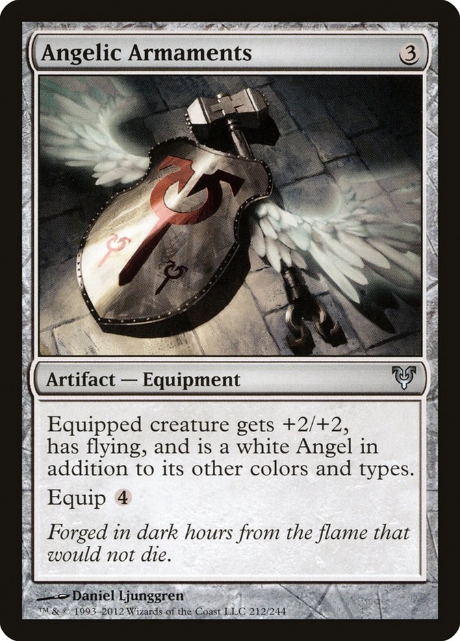 Angelic Armaments [Avacyn Restored] Foil