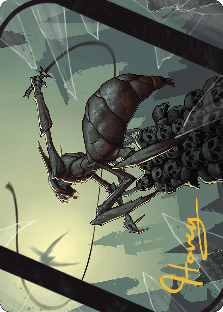 Kraul Whipcracker // Kraul Whipcracker  [Murders at Karlov Manor Art Series] (Borderless) Foil