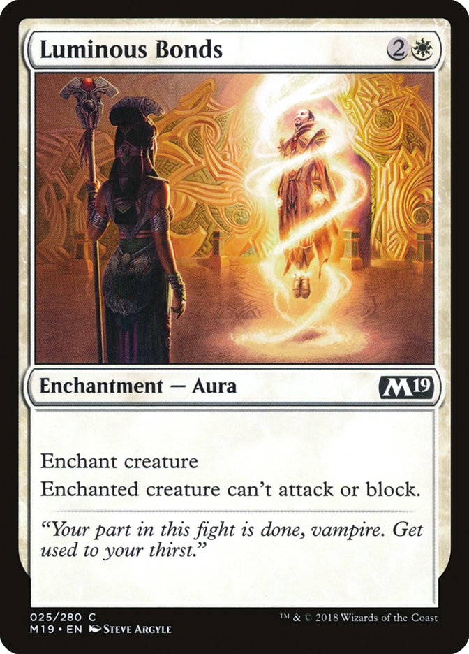 Luminous Bonds [Core Set 2019] Foil