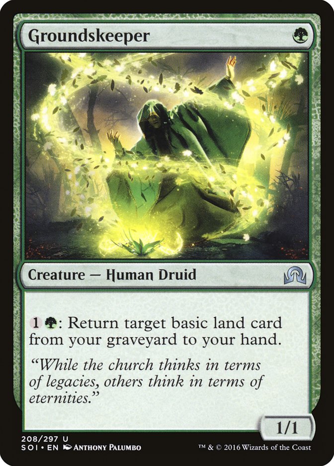 Groundskeeper [Shadows over Innistrad] Foil