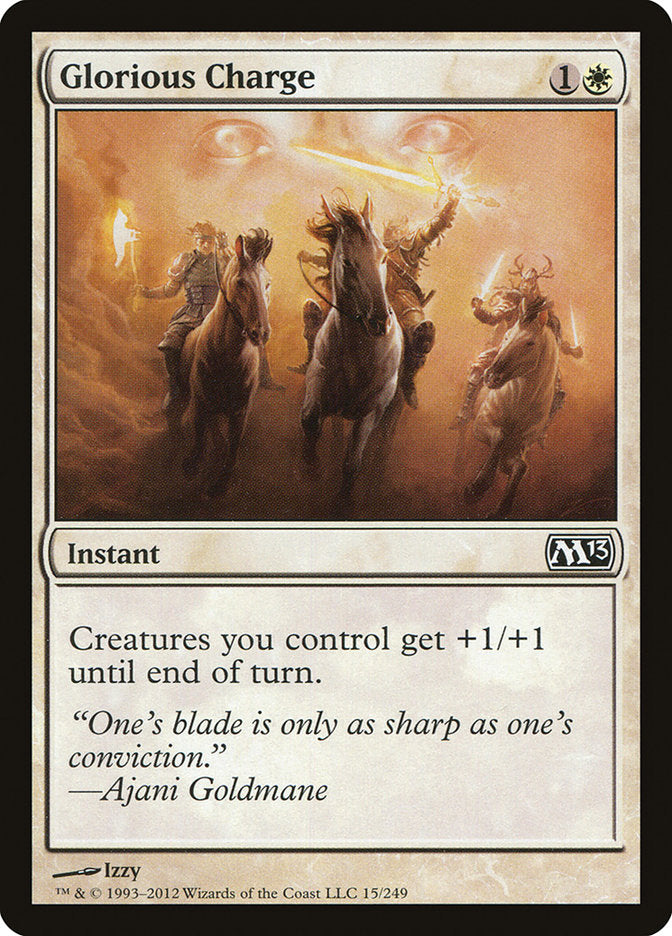 Glorious Charge [Magic 2013] Foil