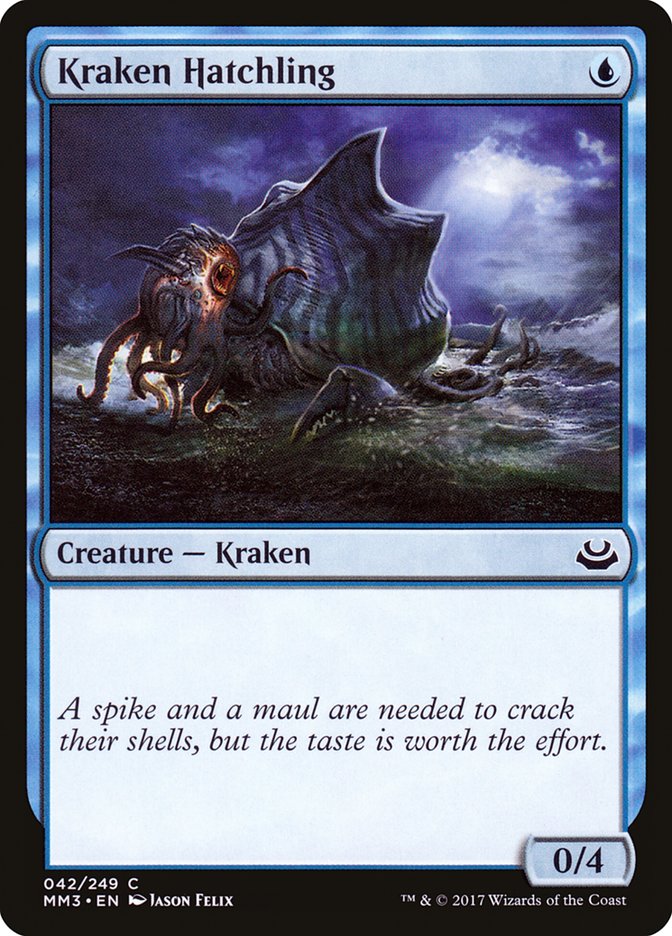 Kraken Hatchling [Modern Masters 2017] Foil