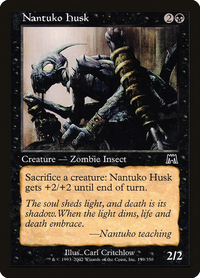 Nantuko Husk [Onslaught] Foil