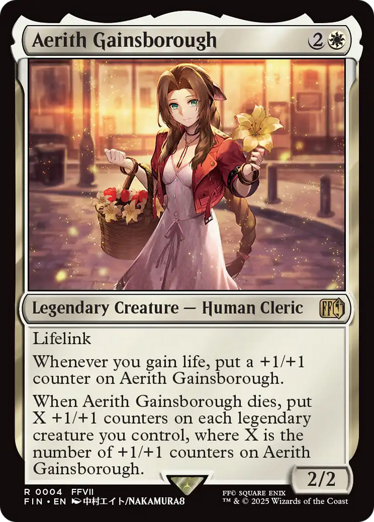 Aerith Gainsborough [FINAL FANTASY] Foil