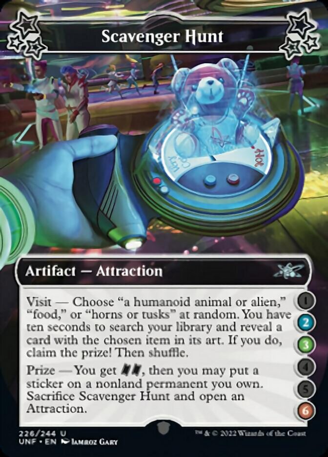Scavenger Hunt (2-3-6) [Unfinity] Foil