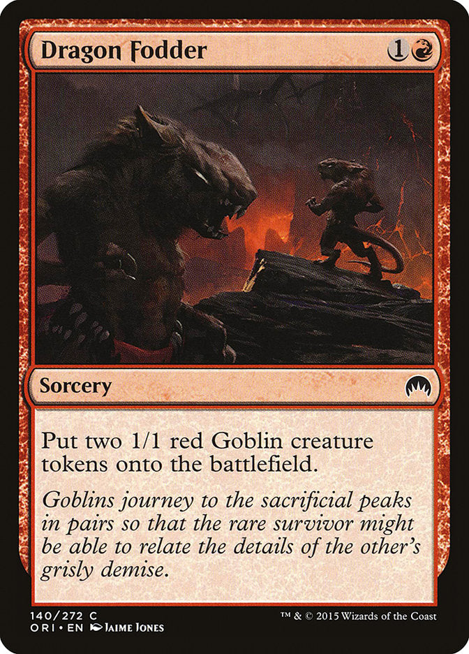Dragon Fodder [Magic Origins] Foil
