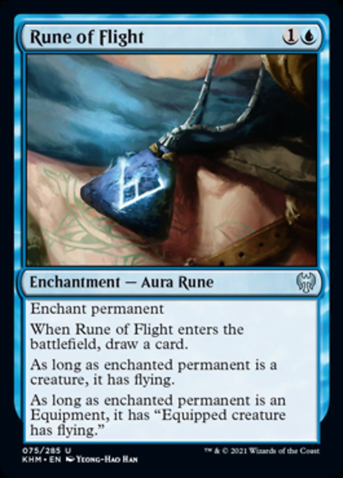 Rune of Flight [Kaldheim] Foil