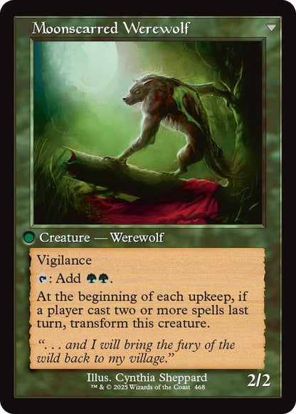 Scorned Villager // Scrounged Scythe (Retro Frame) [Innistrad Remastered] Foil