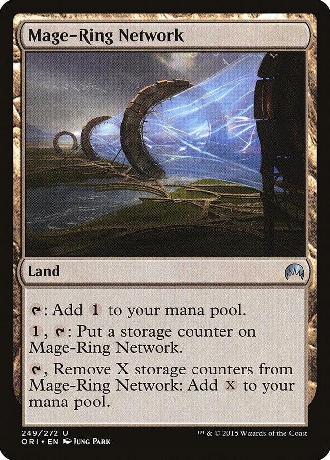 Mage-Ring Network [Magic Origins] Foil
