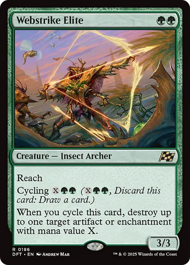 Webstrike Elite [Aetherdrift] Foil