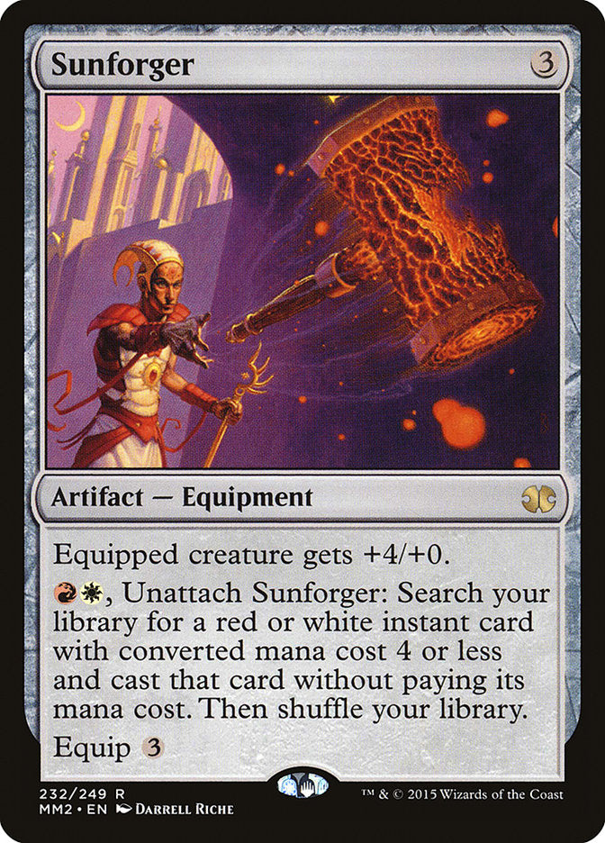 Sunforger [Modern Masters 2015] Foil