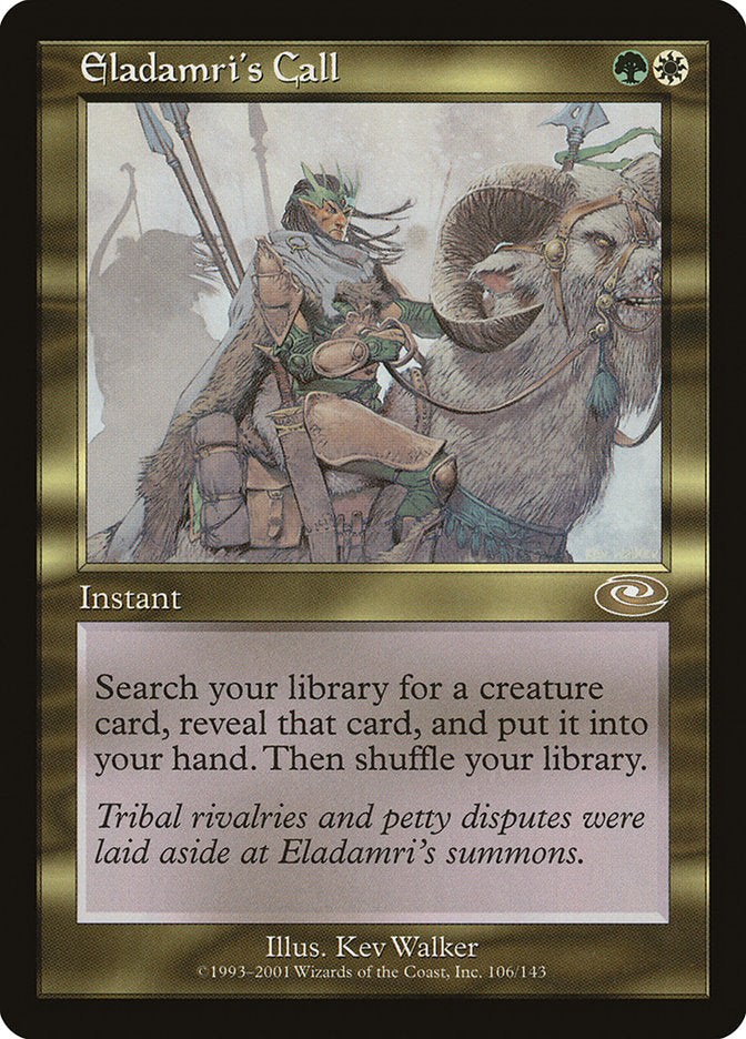 Eladamri's Call [Planeshift] Foil